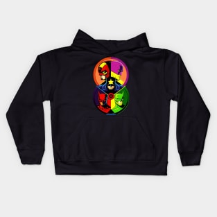 Superhero mashup Kids Hoodie